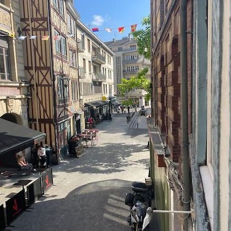 Studio Au Coeur De Rouen Eksteriør billede