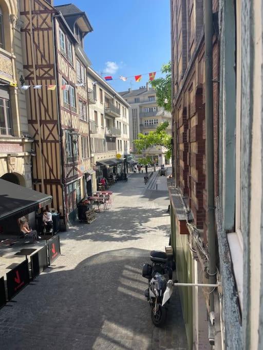 Studio Au Coeur De Rouen Eksteriør billede