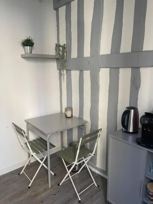 Studio Au Coeur De Rouen Eksteriør billede