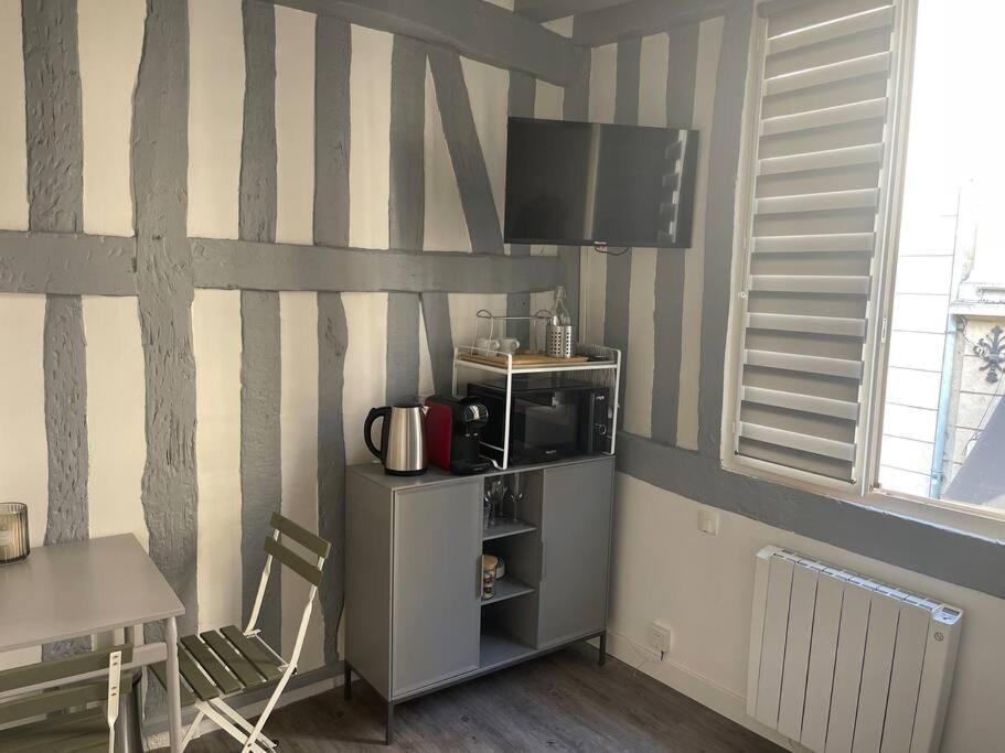 Studio Au Coeur De Rouen Eksteriør billede